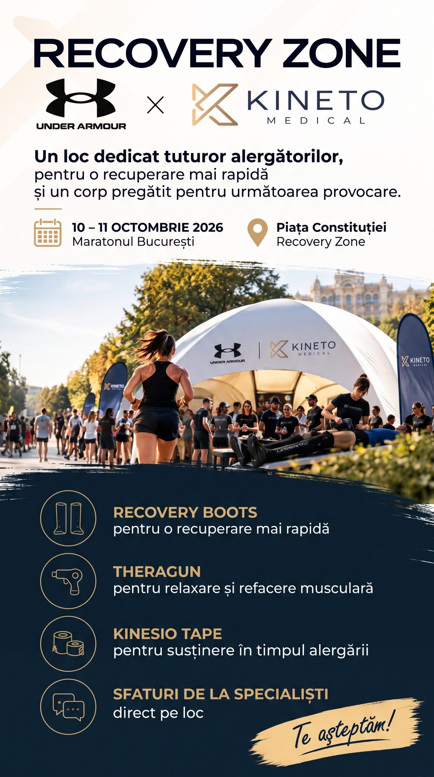 Recovery Zone Under Armour x Kineto Medical